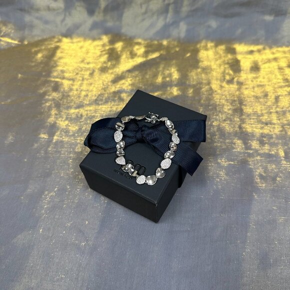 APM Monaco Galet Sterling Silver Silver Bracelet - Picture 3 of 5